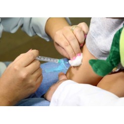 Campo Largo realiza vacinação de crianças contra COVID-19